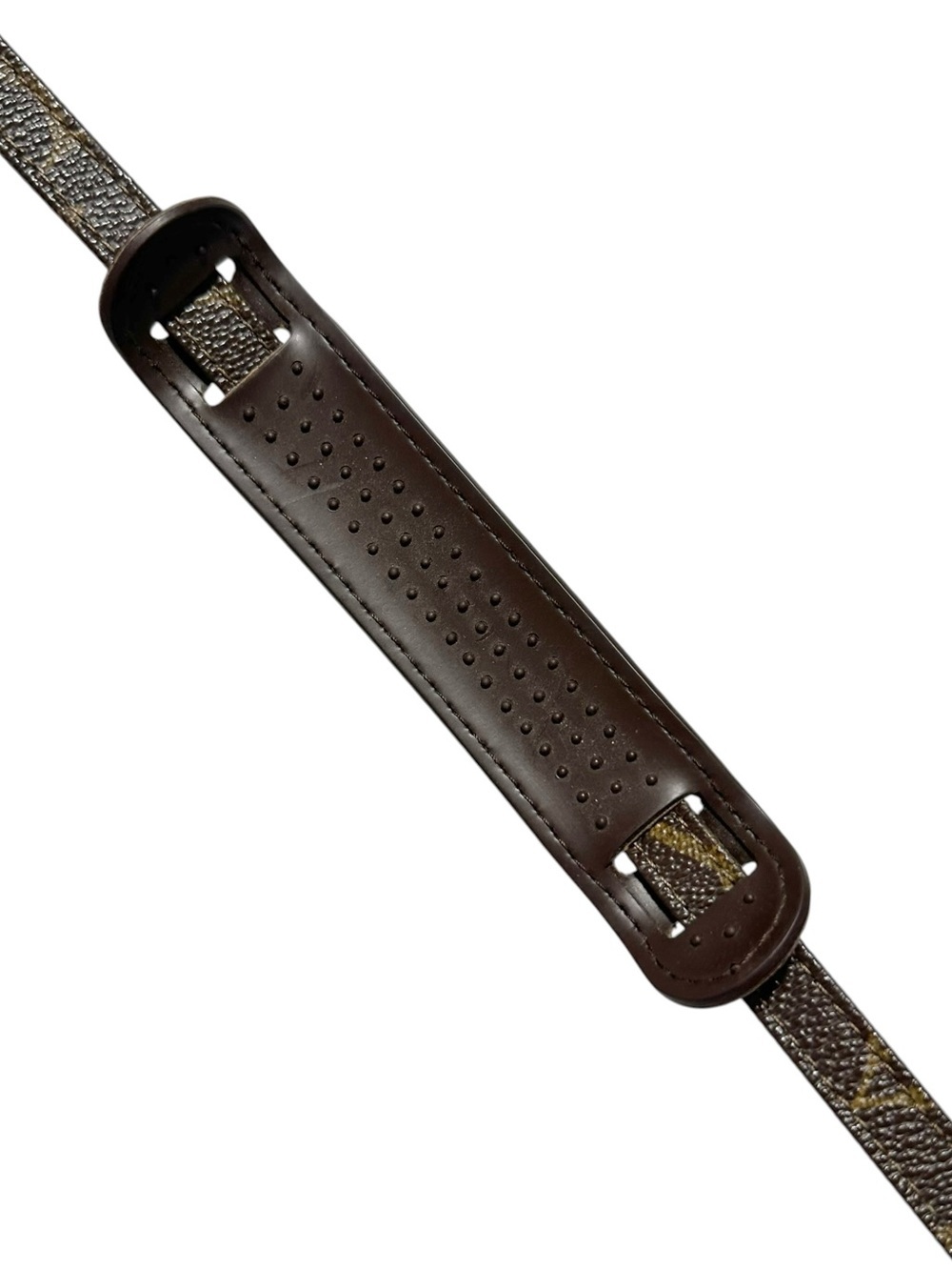 Louis Vuitton Monogram Vintage Leather Crossbody Strap for Amazon Danube Nano - Picture 7 of 15